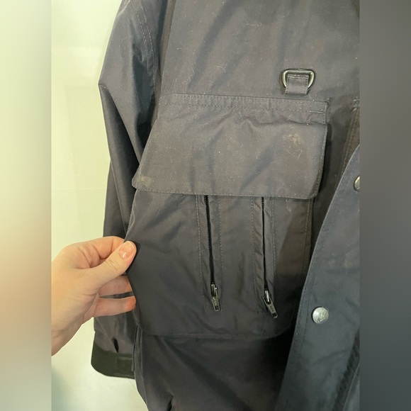 Navy‎ blue, frog toggs men’s jacket size medium - Picture 4 of 11